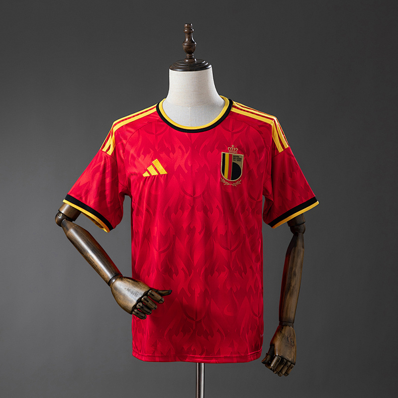 Belgium 2026 Home Jersey S-4XL